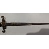 Dagger-shaped letter opener