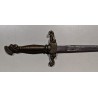 Dagger-shaped letter opener