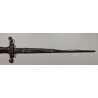 Dagger-shaped letter opener