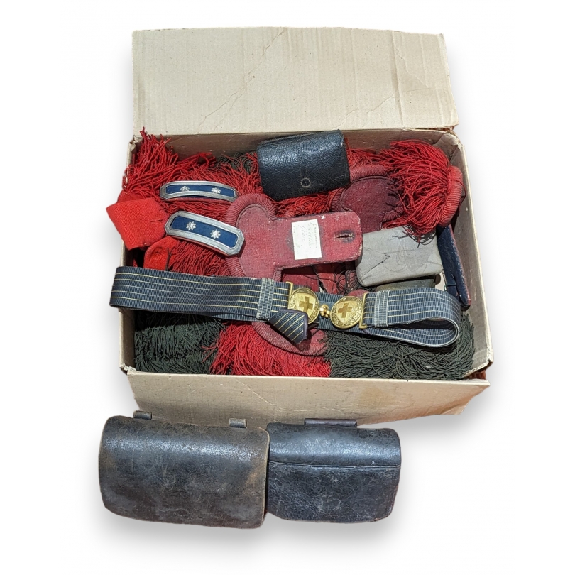Lot d'épaulettes militaires