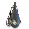 Metal powder flask