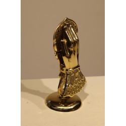 "Main" card holder with table stand, large