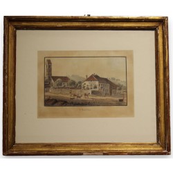 Engraving ‘Oberbipp’ by WEIBEL