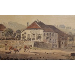 Engraving ‘Oberbipp’ by WEIBEL