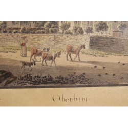 Engraving ‘Oberbipp’ by WEIBEL