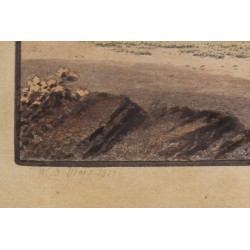 Engraving ‘Oberbipp’ by WEIBEL