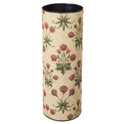 Porte parapluie rond en tapisserie \"Marguerites\"