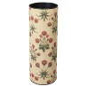 Porte parapluie rond en tapisserie \"Marguerites\"
