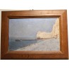 Tableau \"Porte d\'Amont\" signé H. HAVET