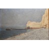 Tableau \"Porte d\'Amont\" signé H. HAVET