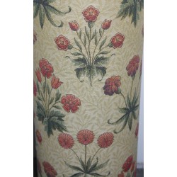 Porte parapluie rond en tapisserie \"Marguerites\"
