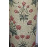 Porte parapluie rond en tapisserie \"Marguerites\"