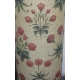 Porte parapluie rond en tapisserie "Marguerites"