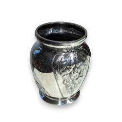 Vase \"Glycines\" par Orfèvrerie GALLIA
