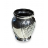 Vase "Glycines" par Orfèvrerie GALLIA