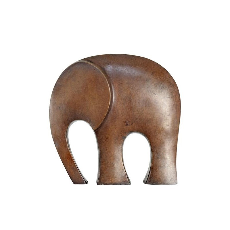 Bronze Eléphant moderniste