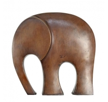 Bronze Eléphant moderniste