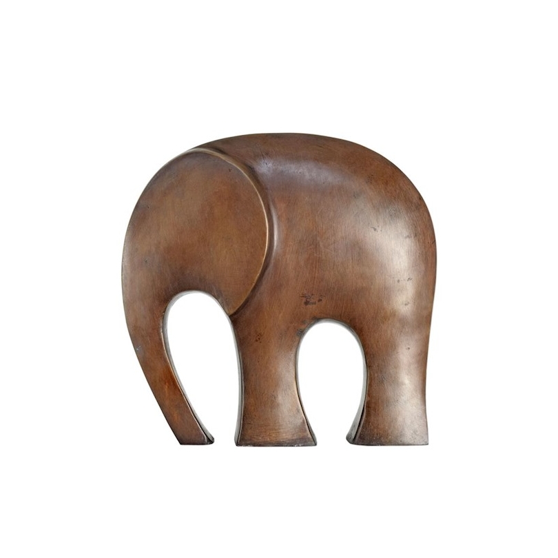 Bronze Eléphant moderniste