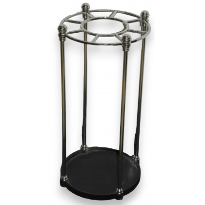 Round umbrella stand, aluminum cast iron