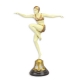 Bronze style Art Nouveau "Danseuse"