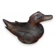 Grand canard en bronze