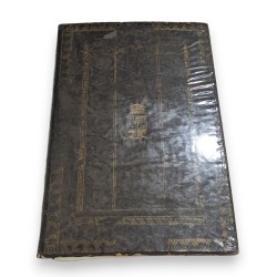 Livre d\'archives familliales daté 1621