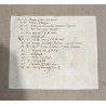 Livre d\'archives familliales daté 1621