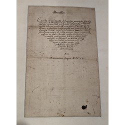 Livre d\'archives familliales daté 1621