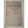Livre d\'archives familliales daté 1621