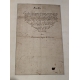 Livre d'archives familliales daté 1621