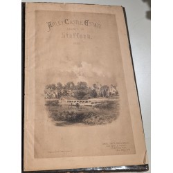 Livre d\'archives familliales daté 1621