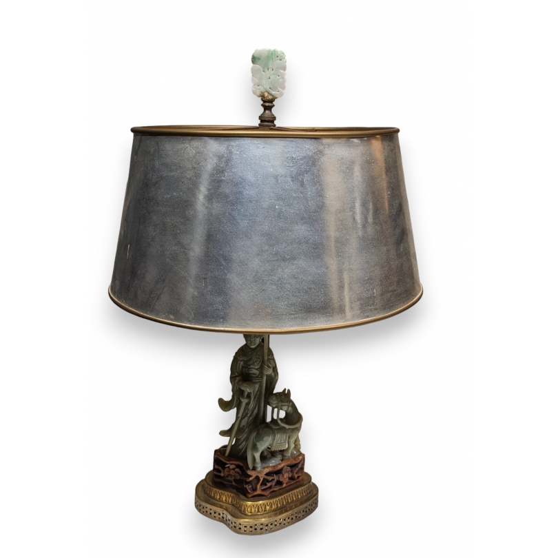 Lampe en jade