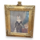Pastel "Frances Viscountess Valentina"