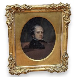 Tableau \"George Viscount Valentina\"