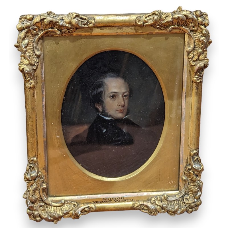 Tableau \"George Viscount Valentina\"