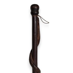 A single-piece walking stick – a memento of my dad’s time in the armed forces