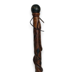 A single-piece walking stick – A memento of my dad