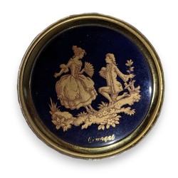 Mirage Limoges pocket watch