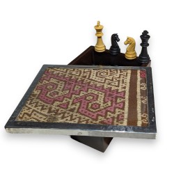 Pions de jeu d\'échec en résine