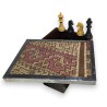 Resin chess pieces