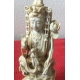 Okimono Guanyin et dragon