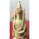 Okimono Guanyin et dragon