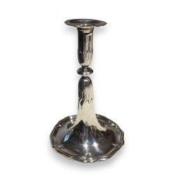 Bougeoir trompette en argent PAPUS DAUTUN
