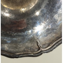 Bougeoir trompette en argent PAPUS DAUTUN