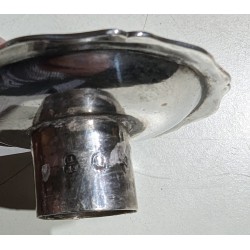 Bougeoir trompette en argent PAPUS DAUTUN