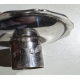 Bougeoir trompette en argent PAPUS DAUTUN