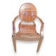 Fauteuil Louis Ghost en plexiglas de Starck