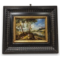 Tableau \"Paysage animé\"