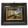 Tableau \"Paysage animé\"