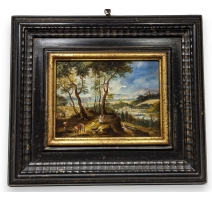 Tableau "Paysage animé"